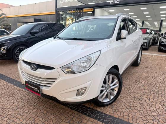 HYUNDAI IX35 2.0 MPFI GLS 16V FLEX 4P AUTOMÁTICO